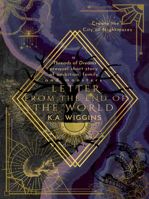 Letter From the End of the World - ebook